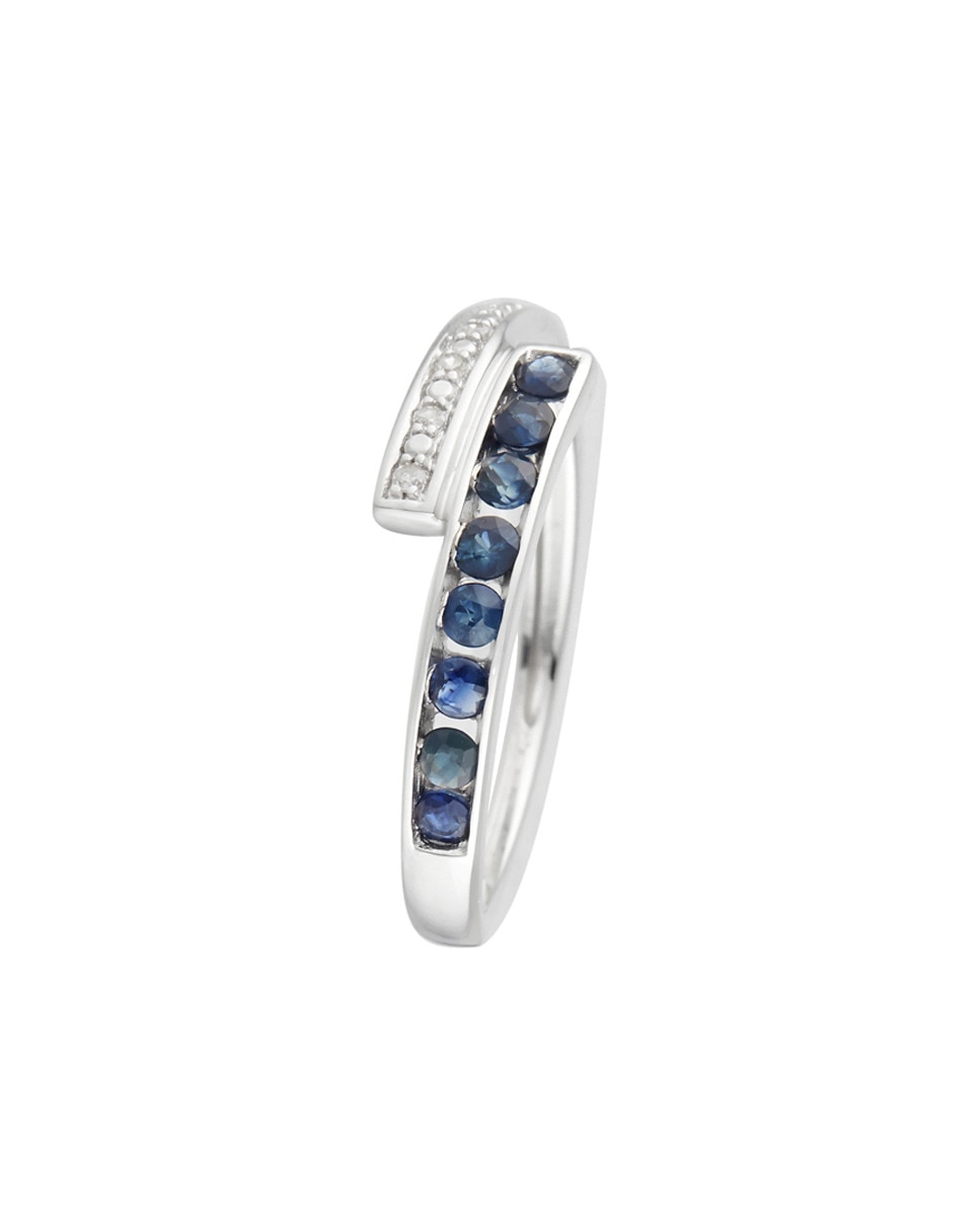 Imagen 0 de Anillo "Lanis" D 0,044/8 Zafiro 0,8/8