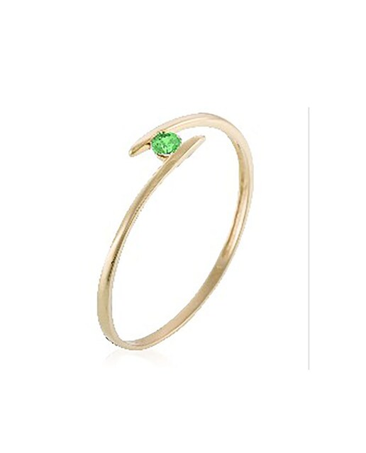 Imagen 0 de Anillo Arc oro amarillo