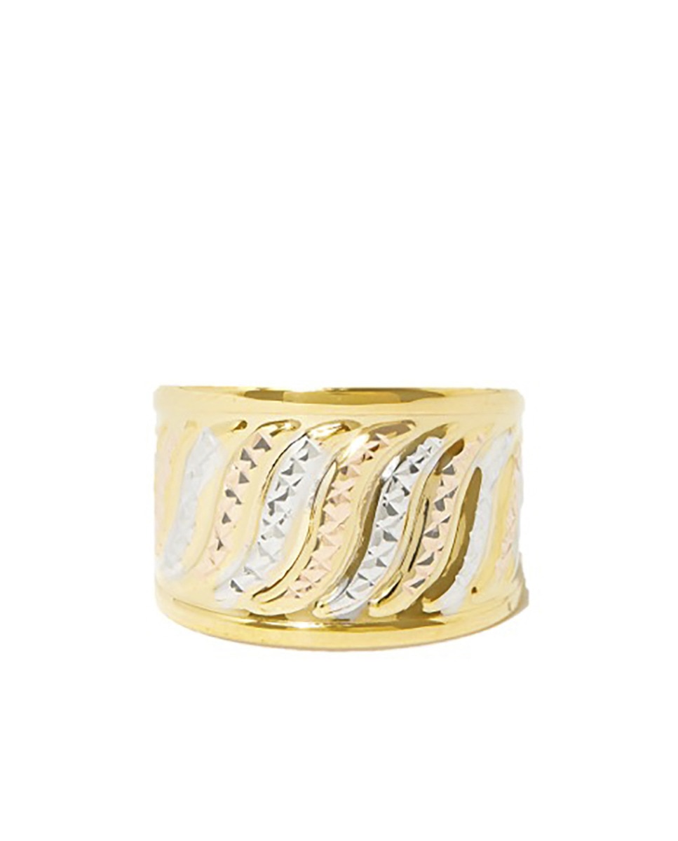 Imagen 0 de Anillo Bruta oro amarillo