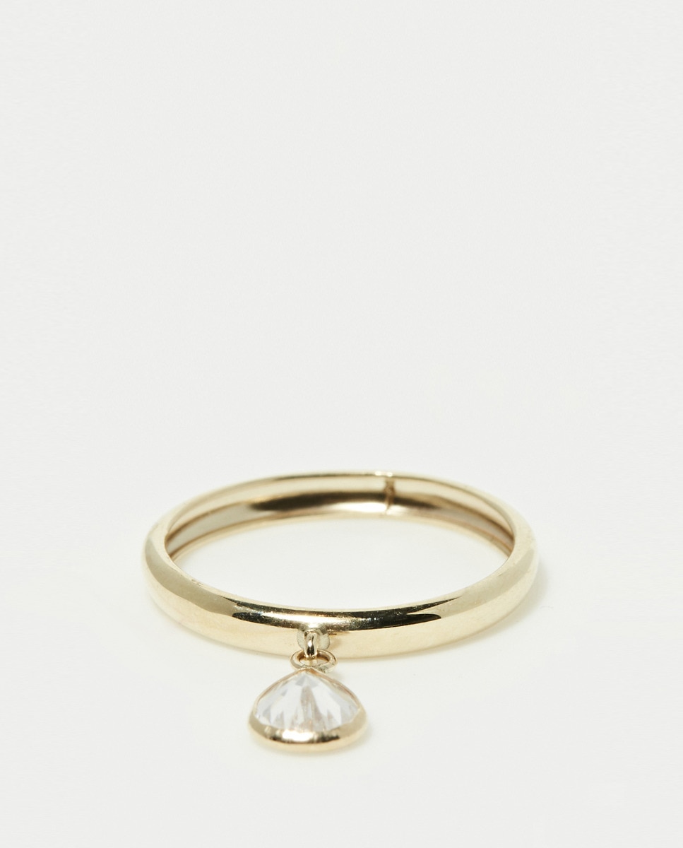Imagen 0 de Sublime Anillo "Médaillon Blanc" oro