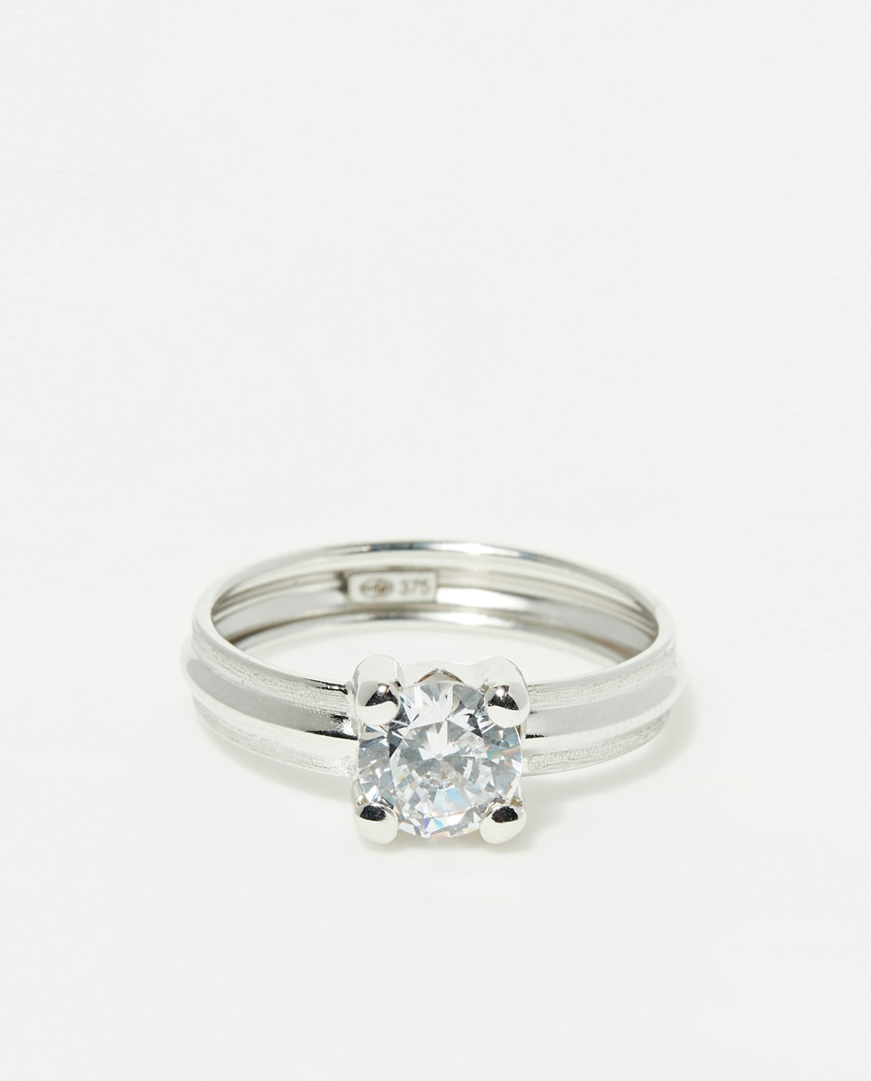 Imagen 0 de Sublime Anillo "Brody" oro blanco