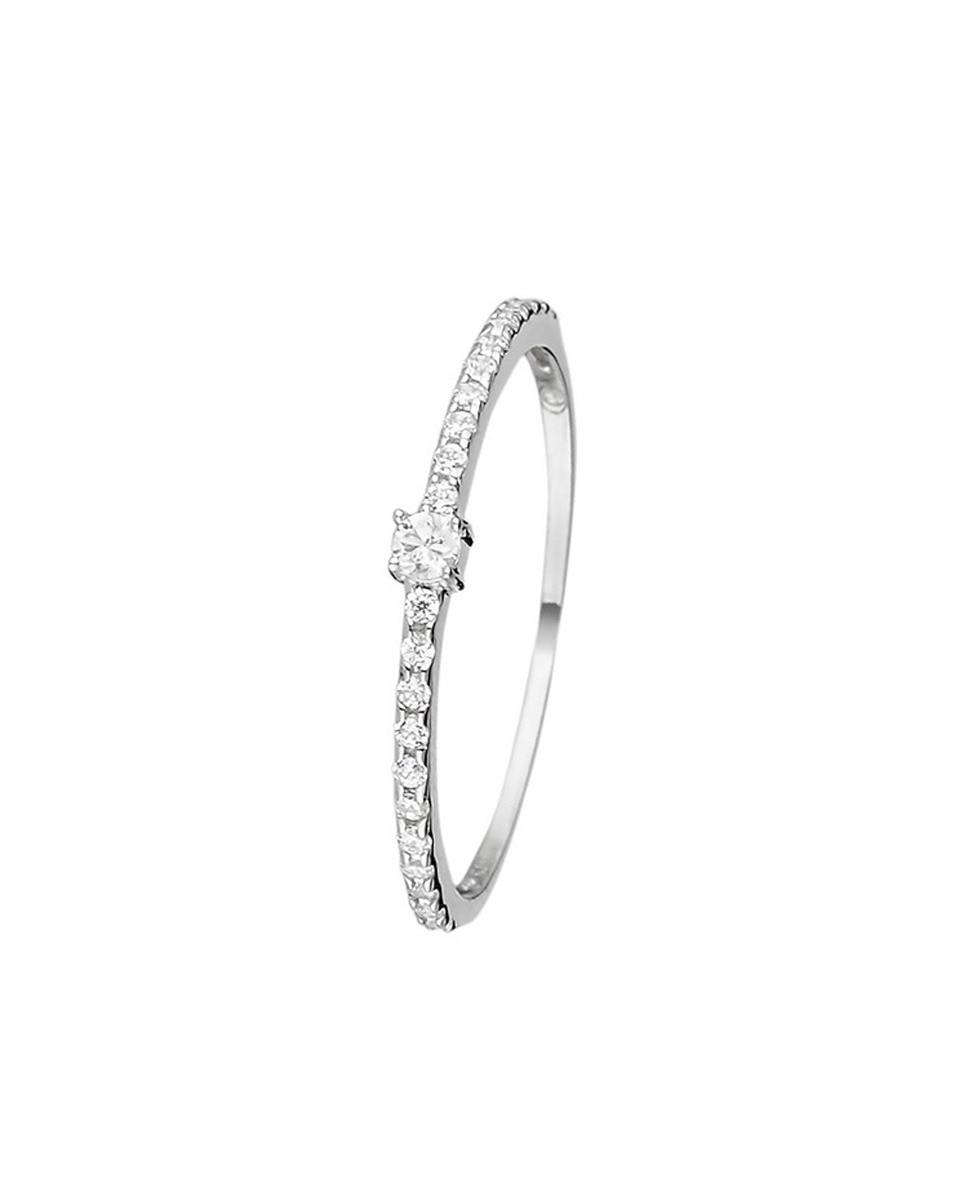 Imagen 0 de Anillo "Charme" oro blanco