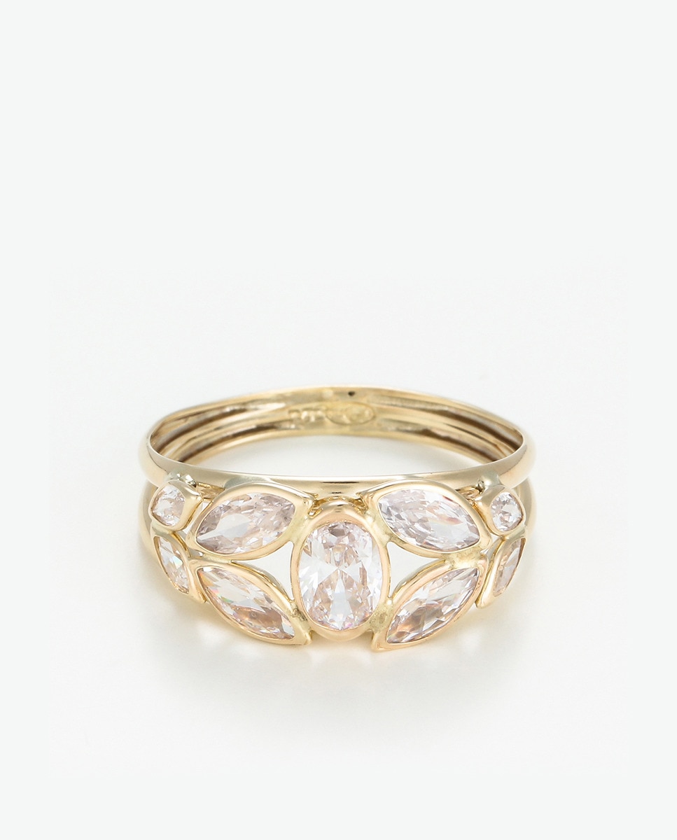 Imagen 0 de Anillo " Petra " Oro amarillo