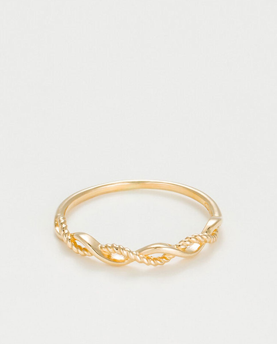 Sublime Anillo "Infini" Oro amarillo 375/1000 — oferta en Primeriti