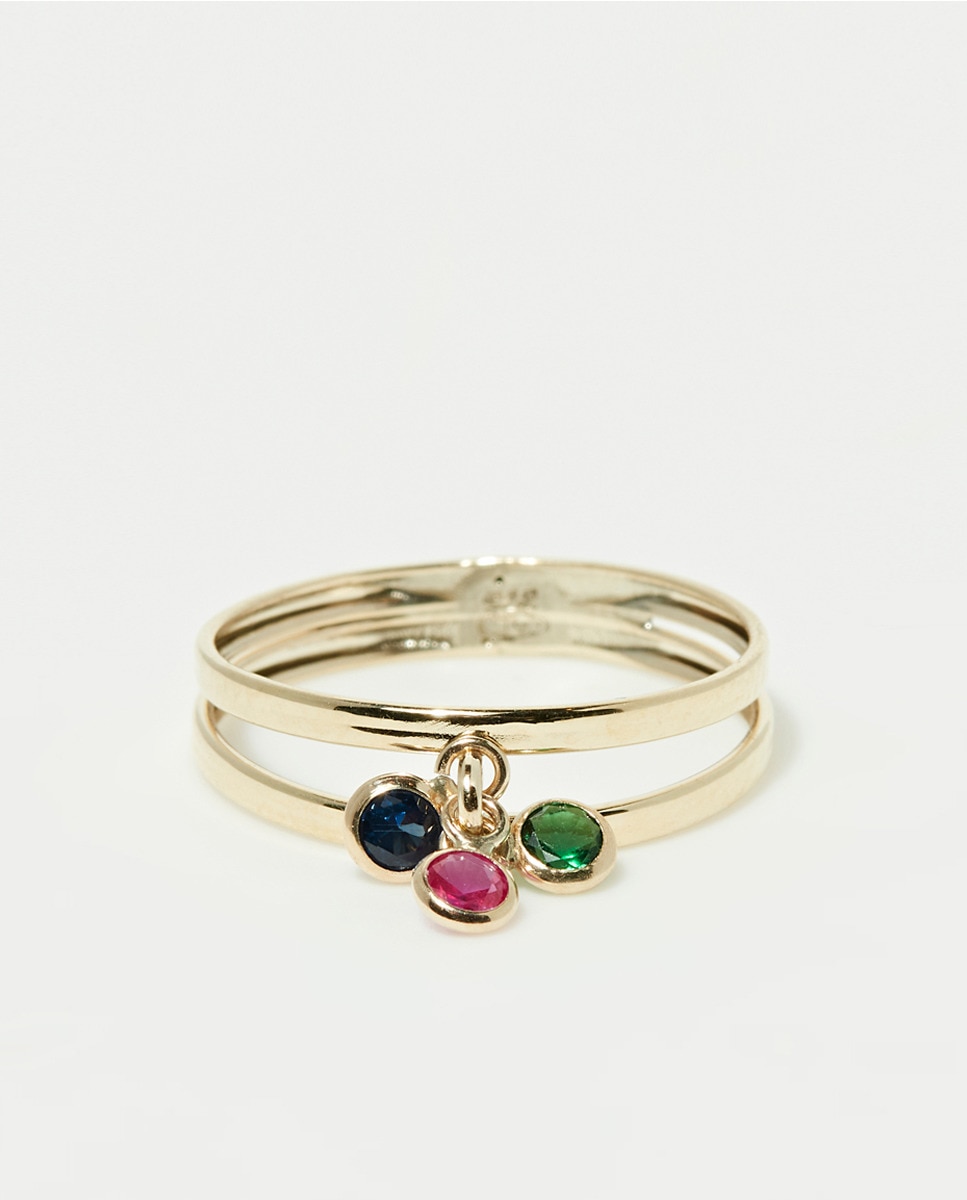 Anillo "Pierettes Cassie" Oro amarillo 375/1000 et CIRCONIO — oferta en Primeriti