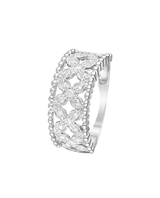 Imagen 0 de Anillo "Dahlia" Diamanteses 0,25/25