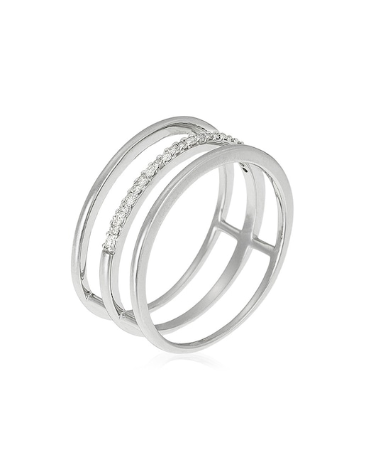 Imagen 0 de Anillo "Rêveuse" Diamanteses 0,12/23
