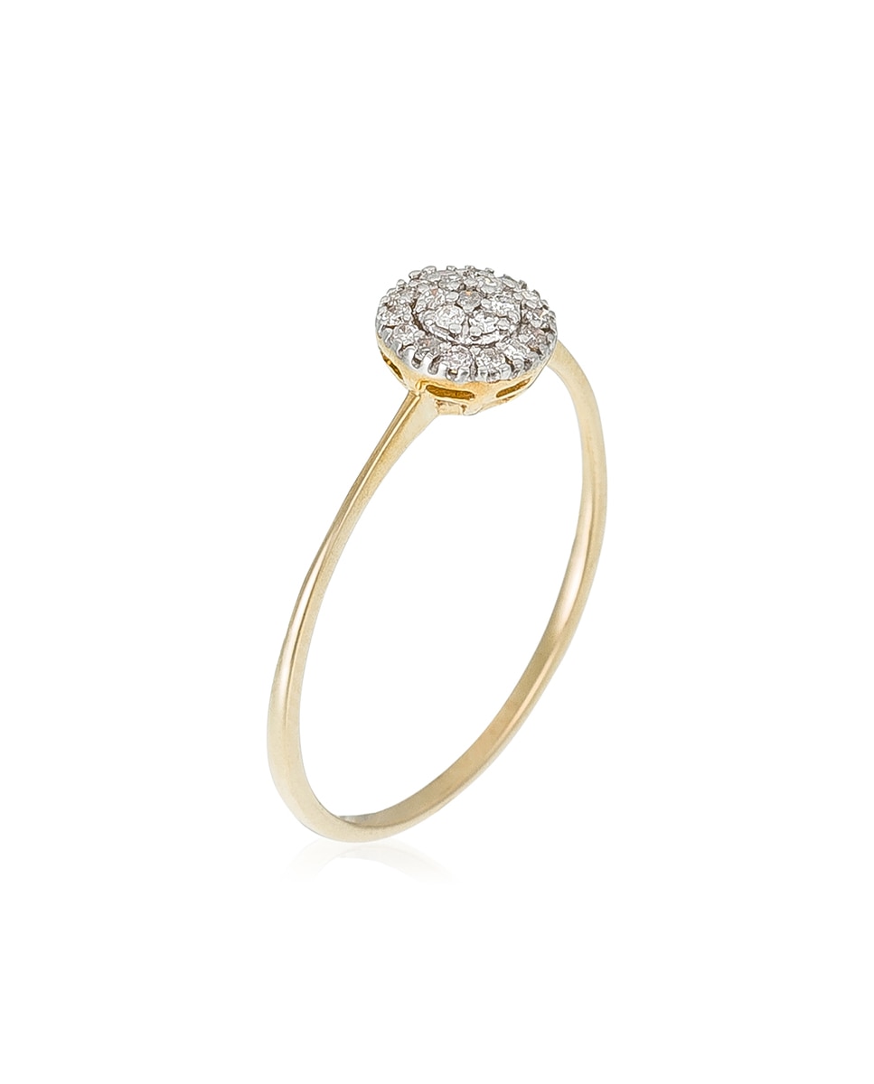 Anillo "Mon rayon de Soleil" Diamanteses 0,12/21 — oferta en Primeriti