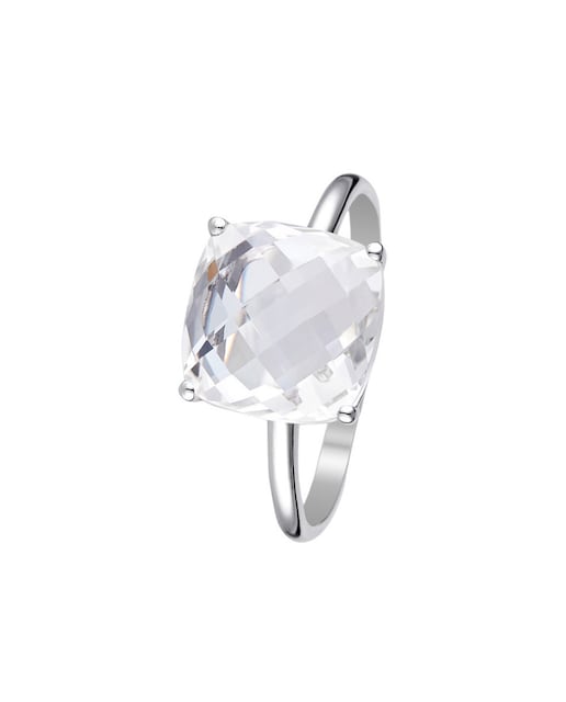 Imagen 0 de Anillo "Amathia" Topaze Blanche 5,5/1
