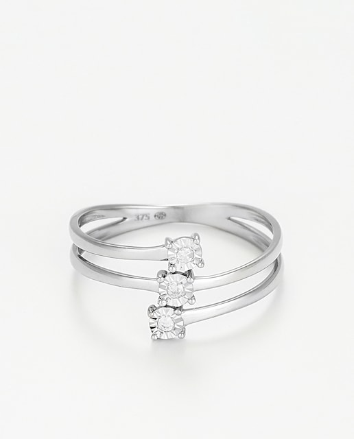 Imagen 0 de Anillo "Nous Trois" D0,03/3