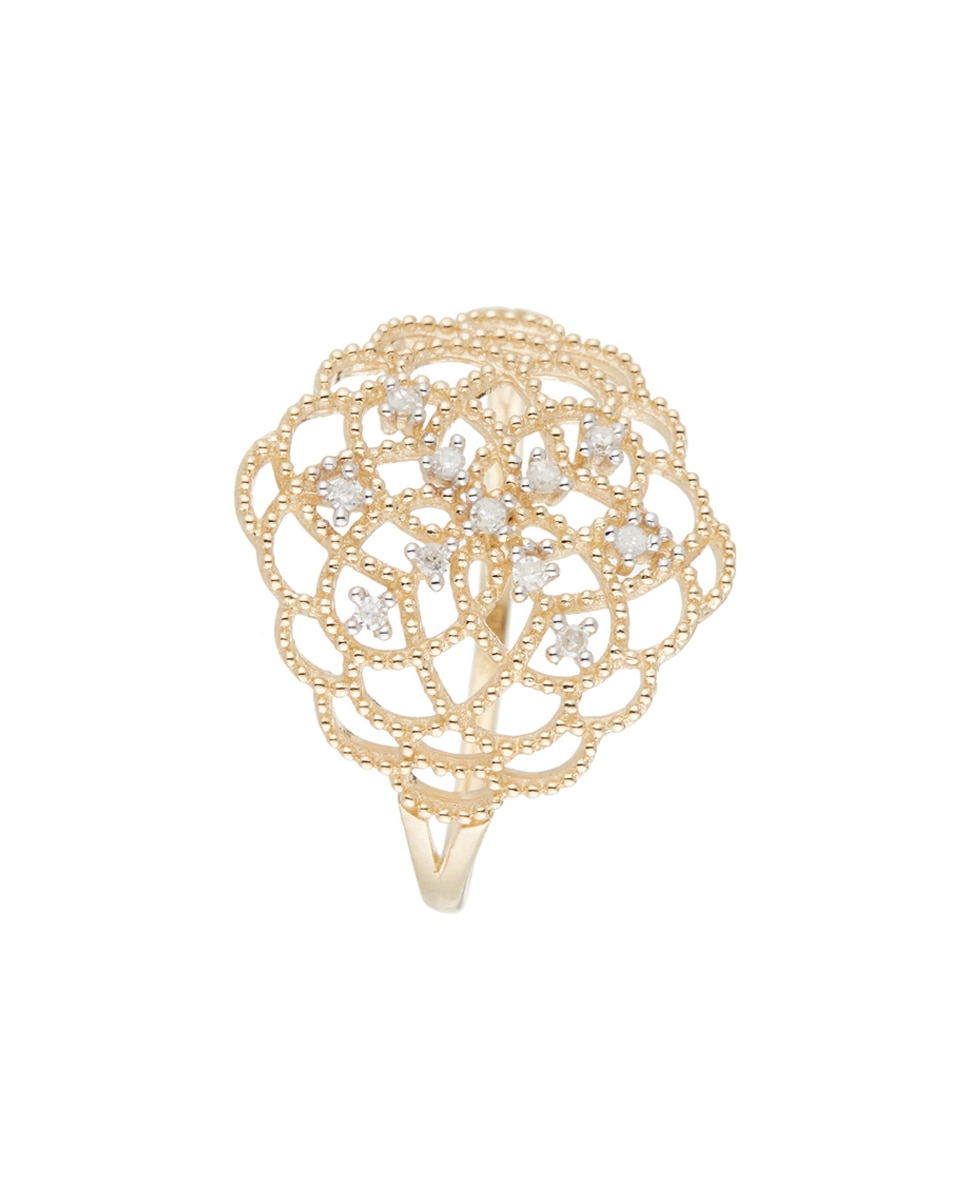Anillo "Dentelle" D0,06/11 — oferta en Primeriti