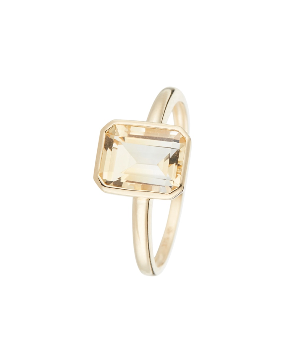 Anillo "Classy" Citrine 1,86/1 — oferta en Primeriti
