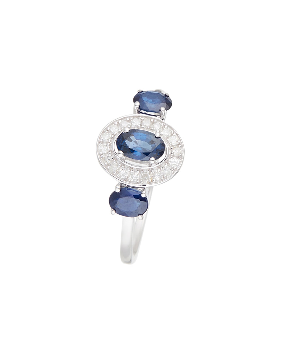 Anillo "Taipei" D 0,099/18 Saphir 0,85/3 — oferta en Primeriti