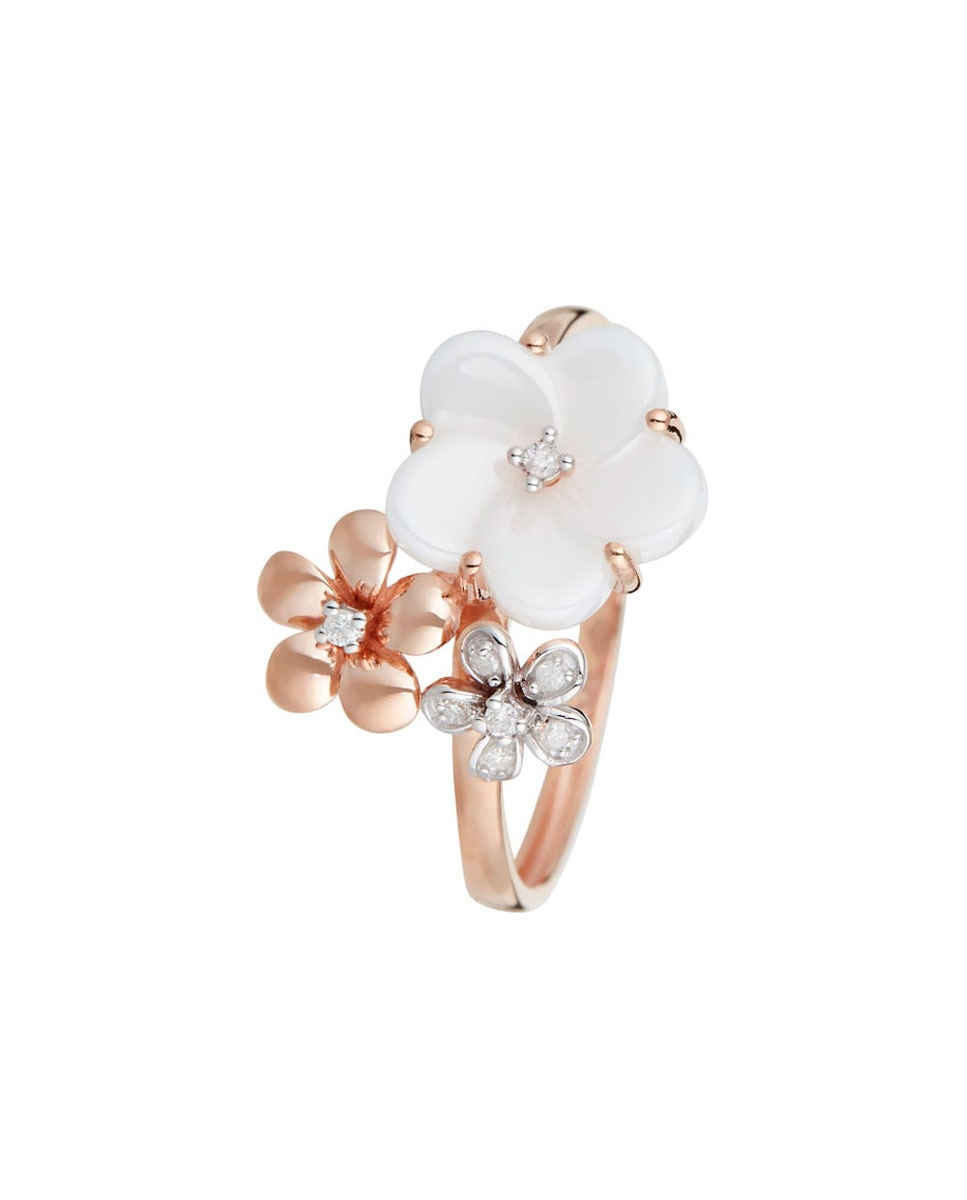 Anillo "Floraisons" D0,04/8 — oferta en Primeriti