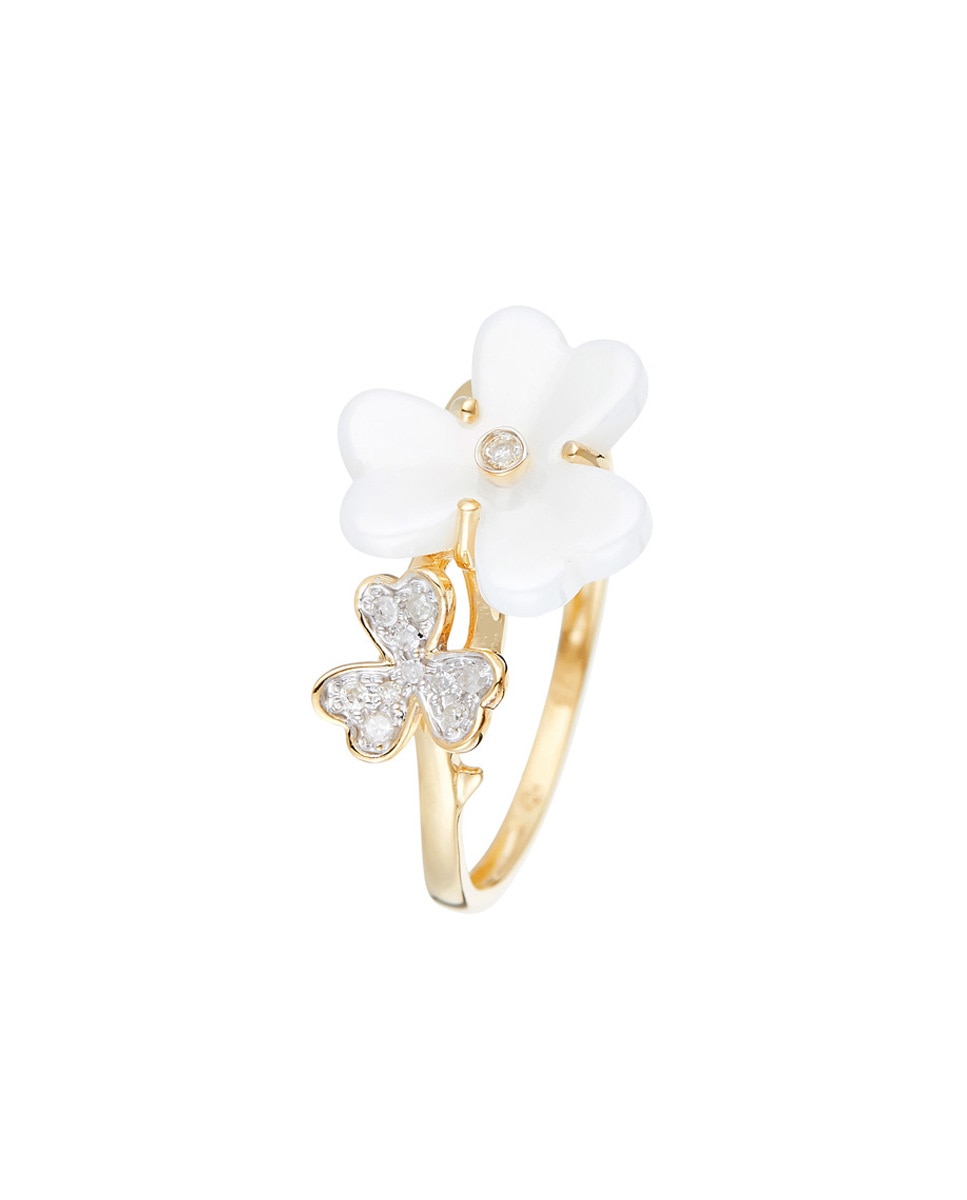 Anillo "Poetica" D0,06/11 — oferta en Primeriti
