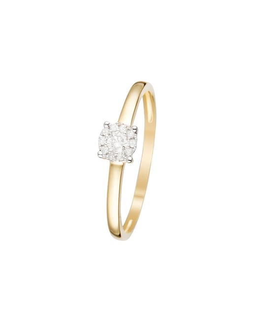 Imagen 0 de Anillo "Akna" Diamanteses 0,11/11