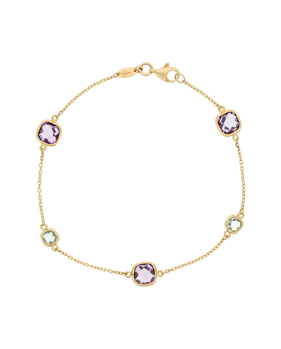 Imagen 0 de Pulsera "Pépites multicolores"