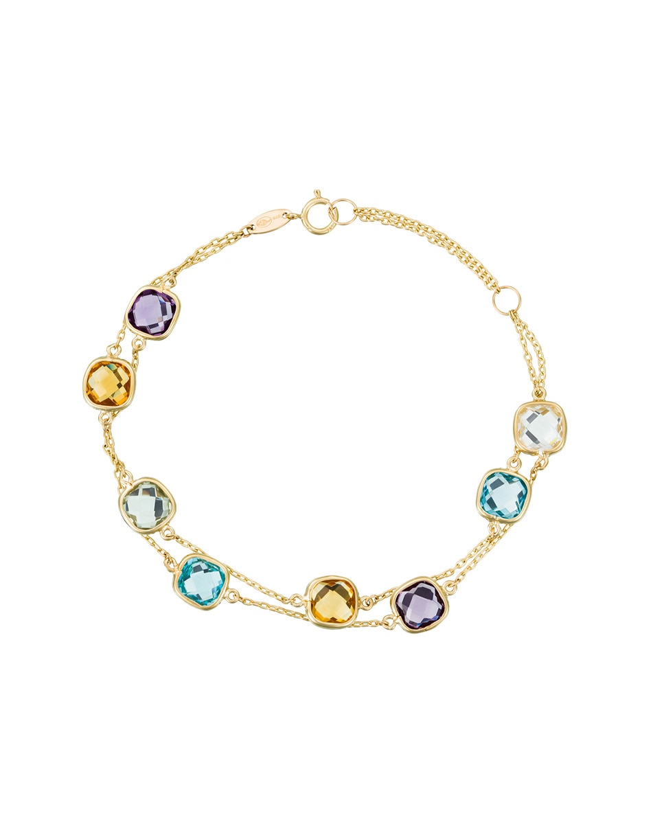 Imagen 0 de Pulsera Pépites multicolores