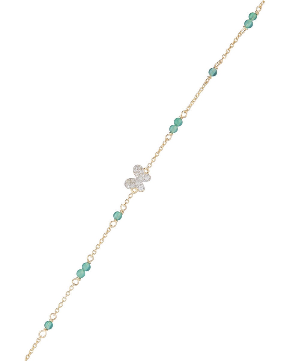 Imagen 0 de Pulsera "Mantola" D 0,082/12 Ágata verde