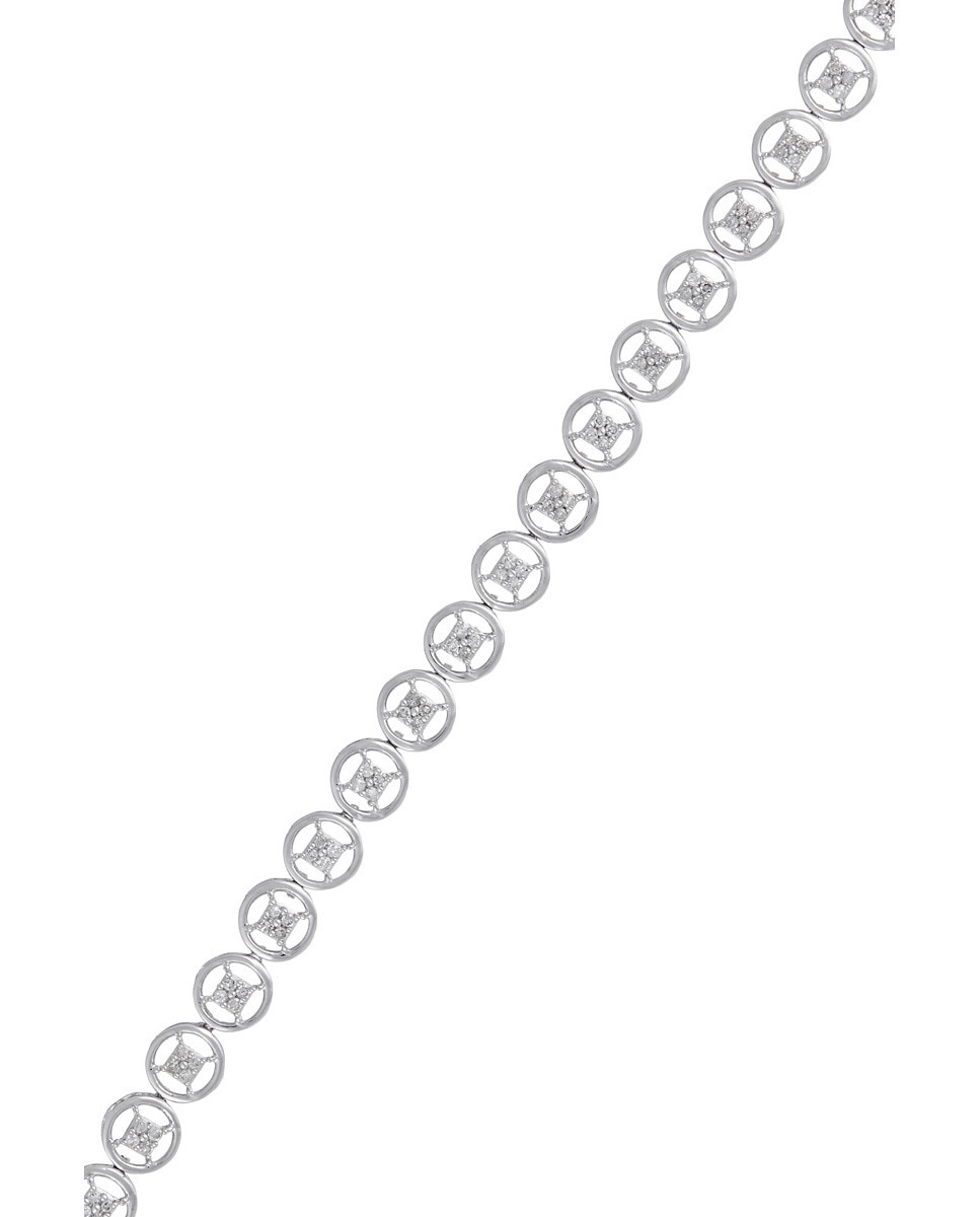 Imagen 0 de Pulsera Diamantes 0,50/112