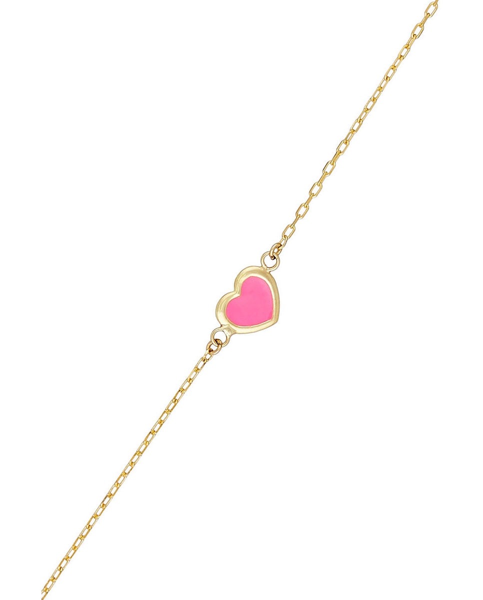 Imagen 0 de Pulsera niño C?ur rosé oro amarillo
