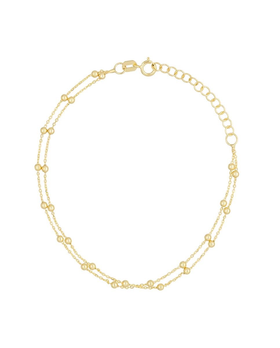 Imagen 0 de Pulsera boules en oro amarillo