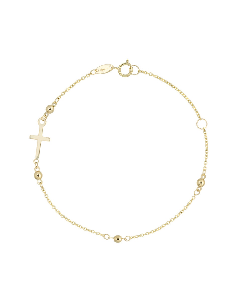 Imagen 0 de Pulsera Croix oro amarillo