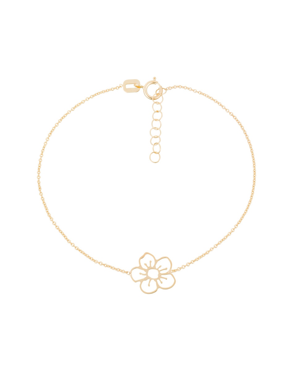Imagen 0 de Pulsera "Fleur dorée" Oro amarillo