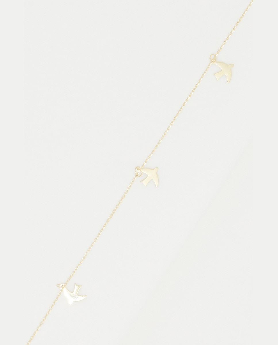 Imagen 0 de Pulsera "Hirondelles" Oro amarillo