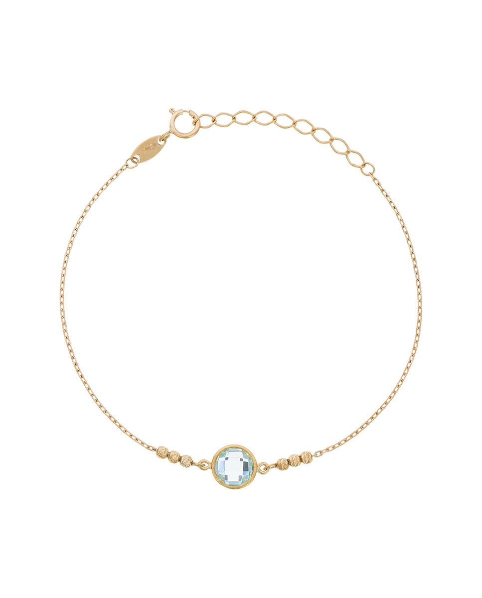 Imagen 0 de Pulsera "Belle topacio"