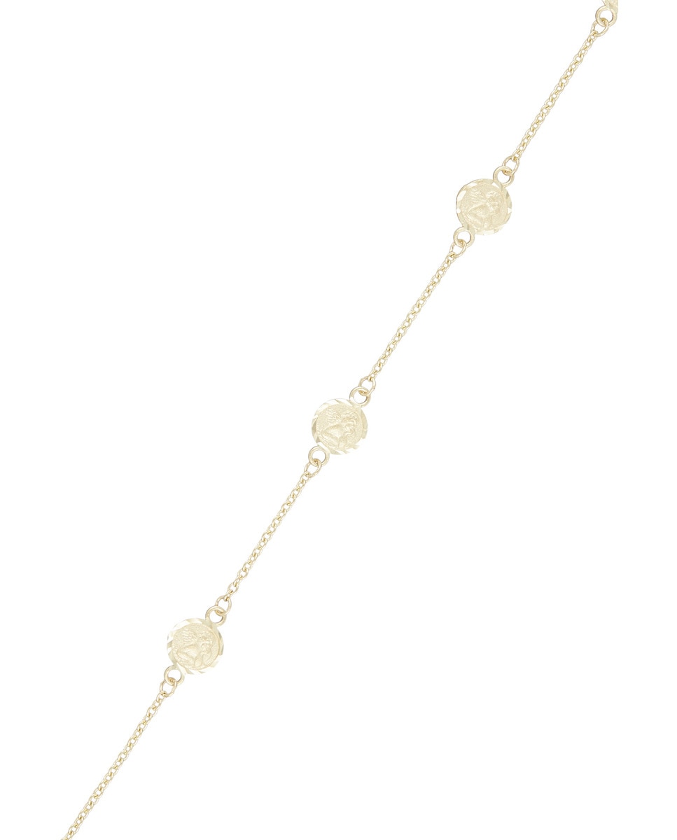 Imagen 0 de Pulsera " Ange ' oro amarillo