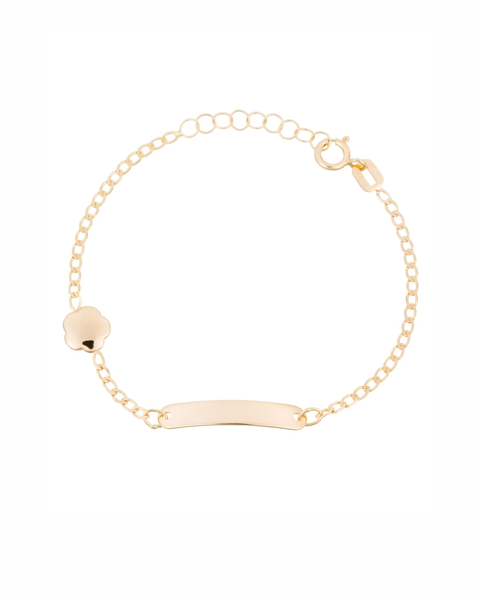 Imagen 0 de Pulsera gourmyte nino Barre dorée oro amarillo 375/1000