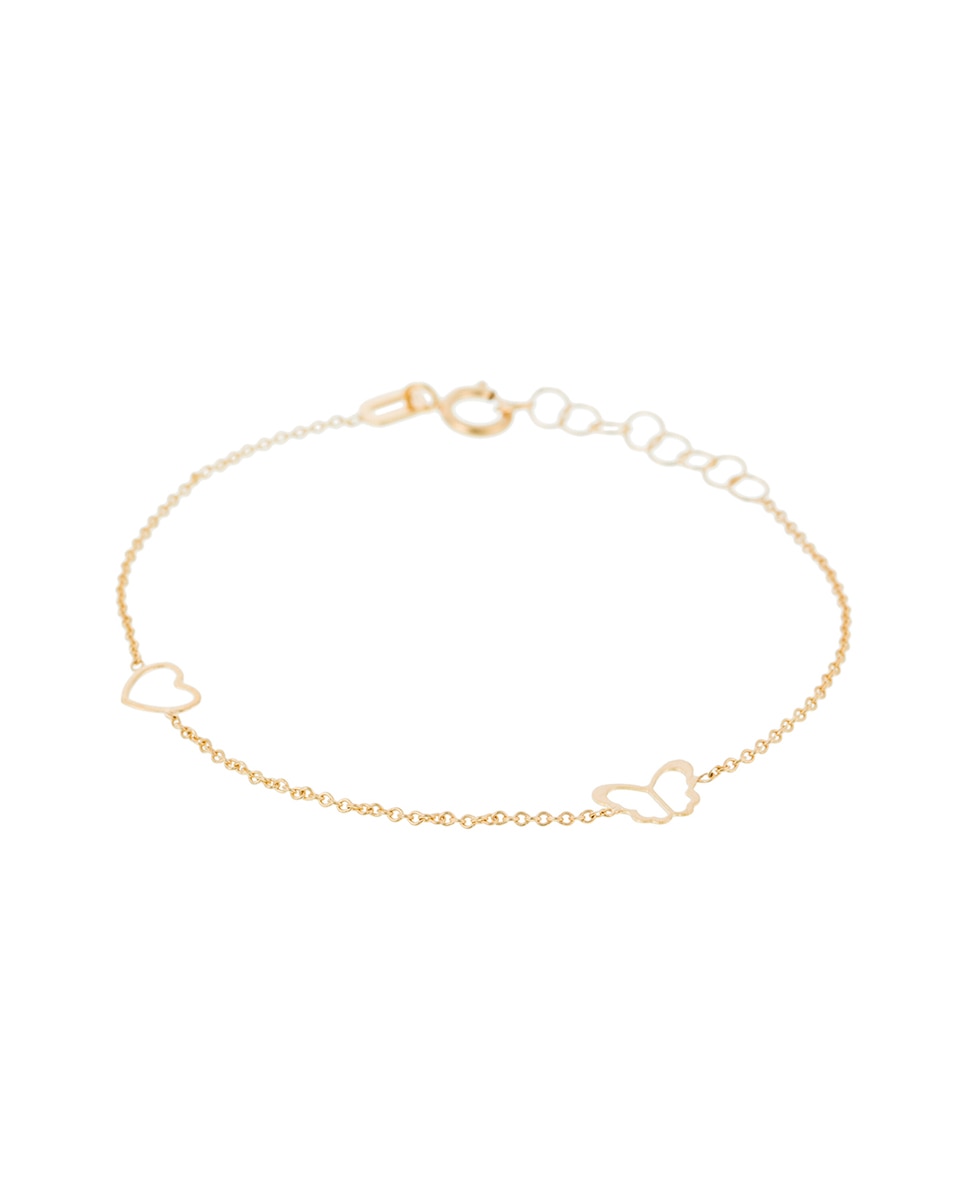 Imagen 0 de Sublime Pulsera nino "C?ur & papillon"