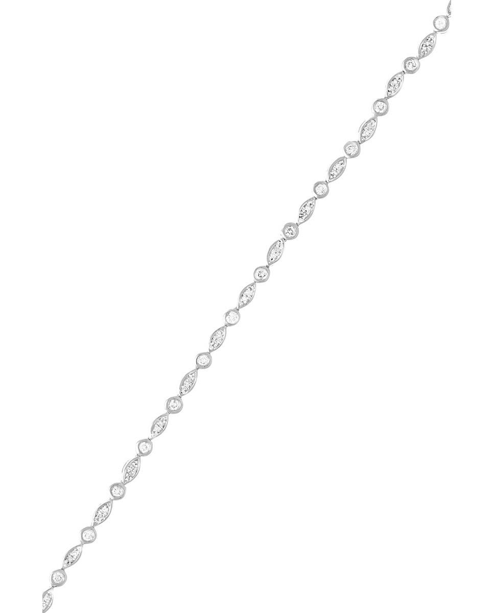 Imagen 0 de Pulsera "Ligne de Chance" Diamanteses 0,5/72