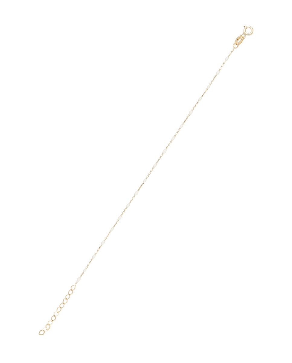 Imagen 0 de Pulsera " Amada Blanc" Oro amarillo 375/1000
