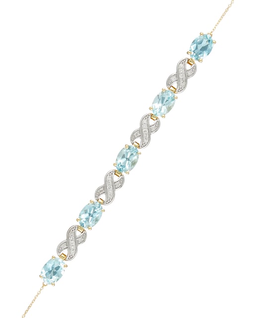 Imagen 0 de Pulsera "Likasi" D0,166/28 Blue Topaze 5,77/5