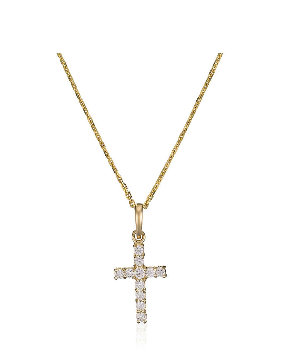 Imagen 0 de ColganteCroix Vérité oro amarillo