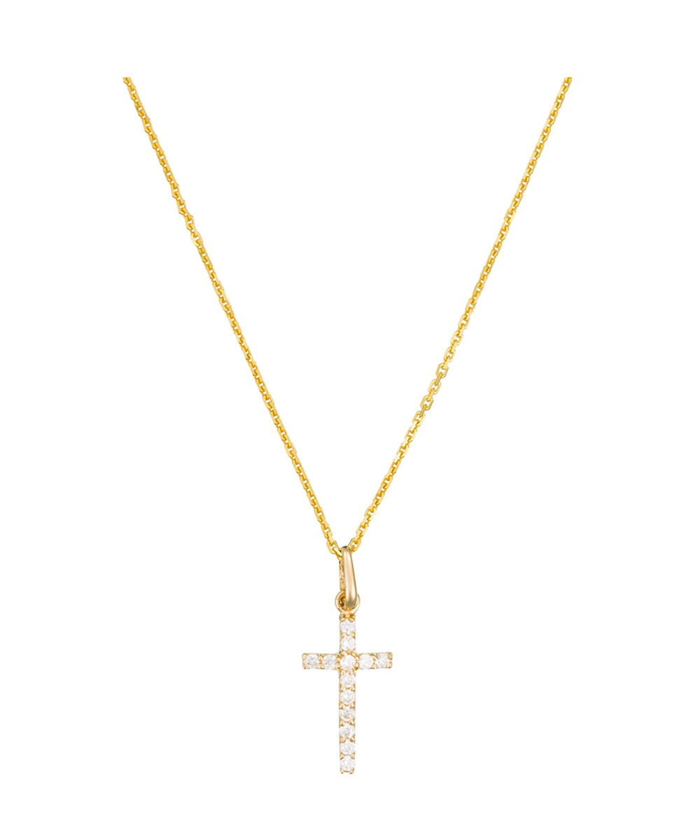 Imagen 0 de Colgante Croix Promise