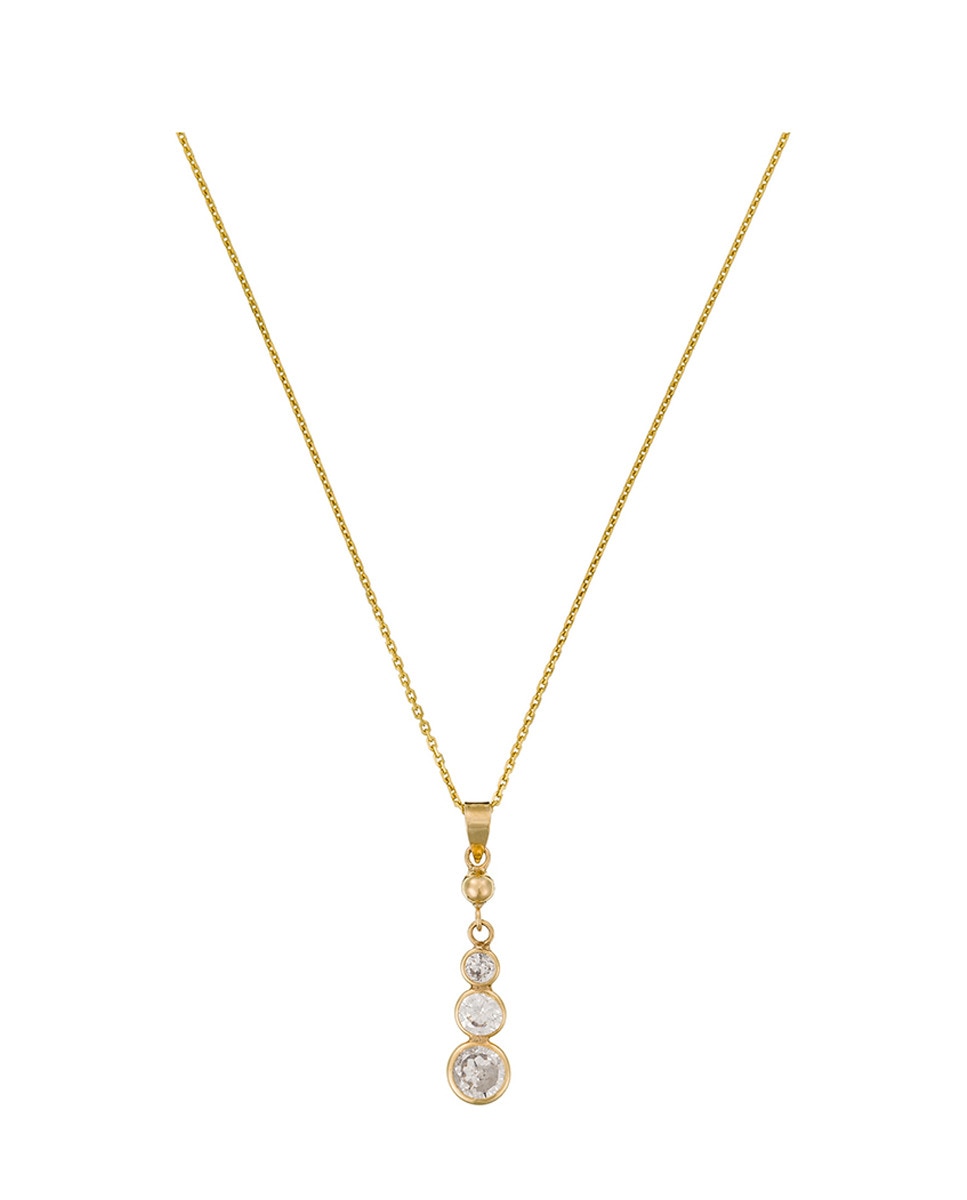 Imagen 0 de Colgante "Brillants pendants" oro amarillo