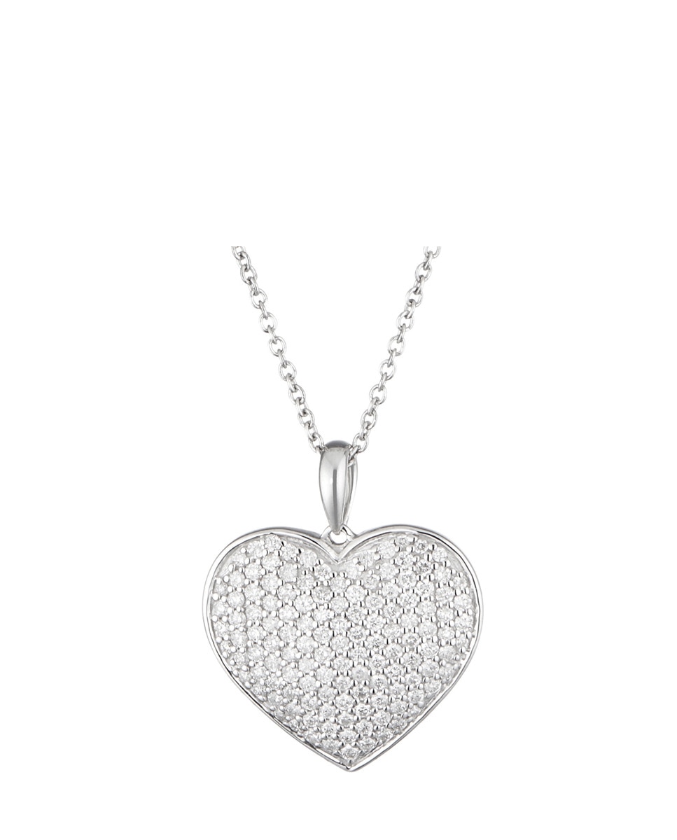 Imagen 0 de Colgante "Coeur Précieux" D 0,84/128