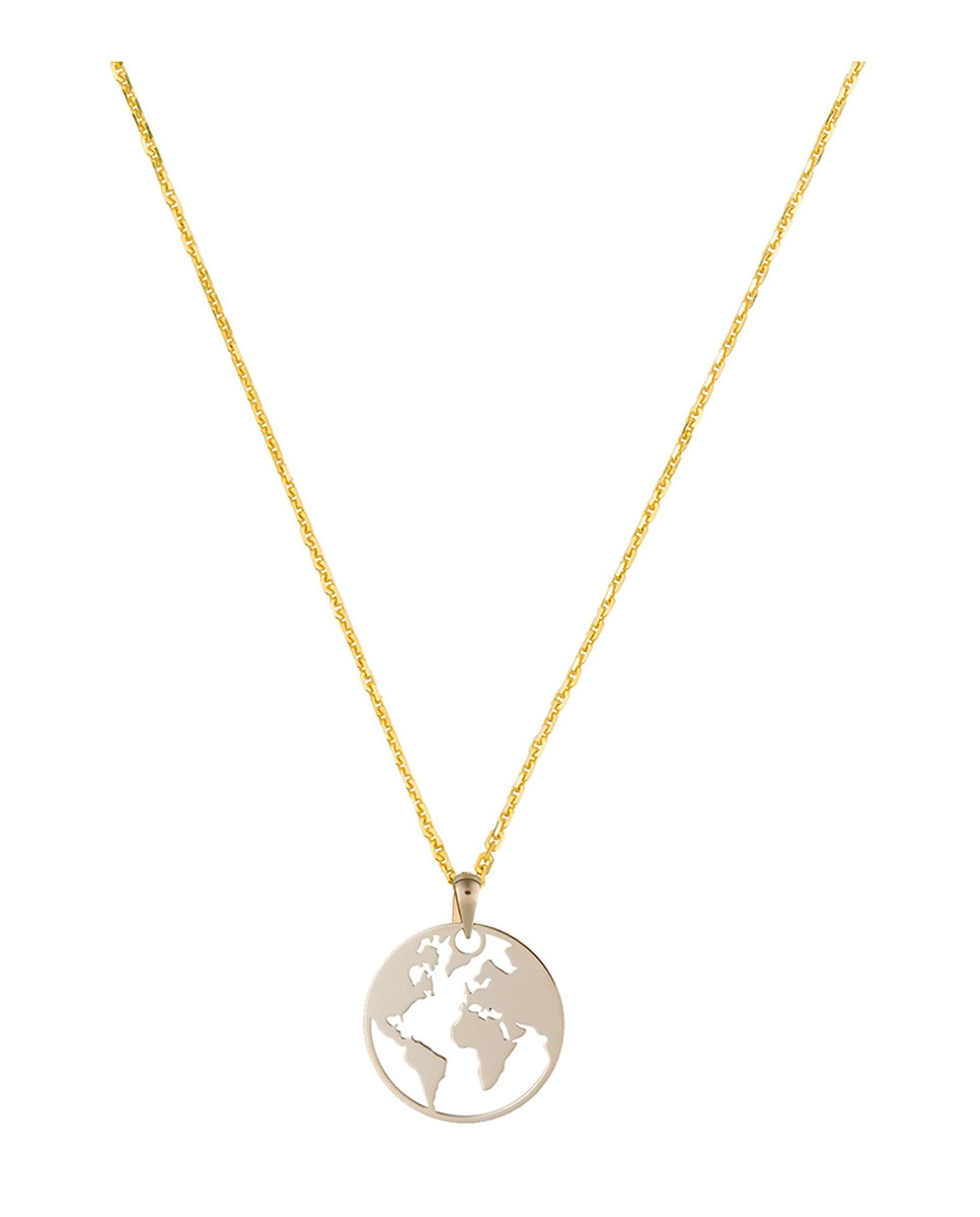 Imagen 0 de Colgante Terre oro amarillo