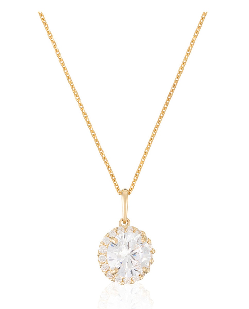 Imagen 0 de Colgante " Romana" oro amarillo