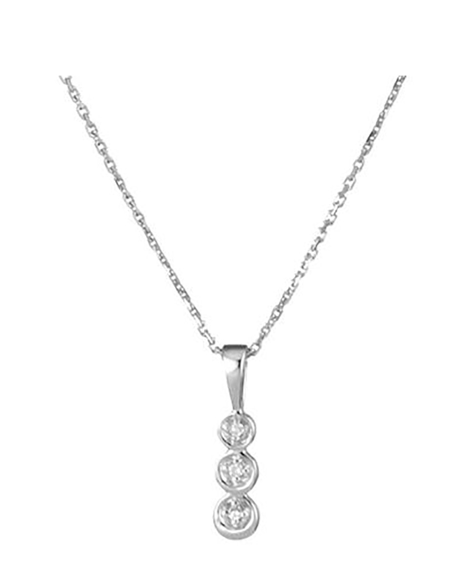 Imagen 0 de Colgante "Mini trilogy" Diamant 0,02ct/3