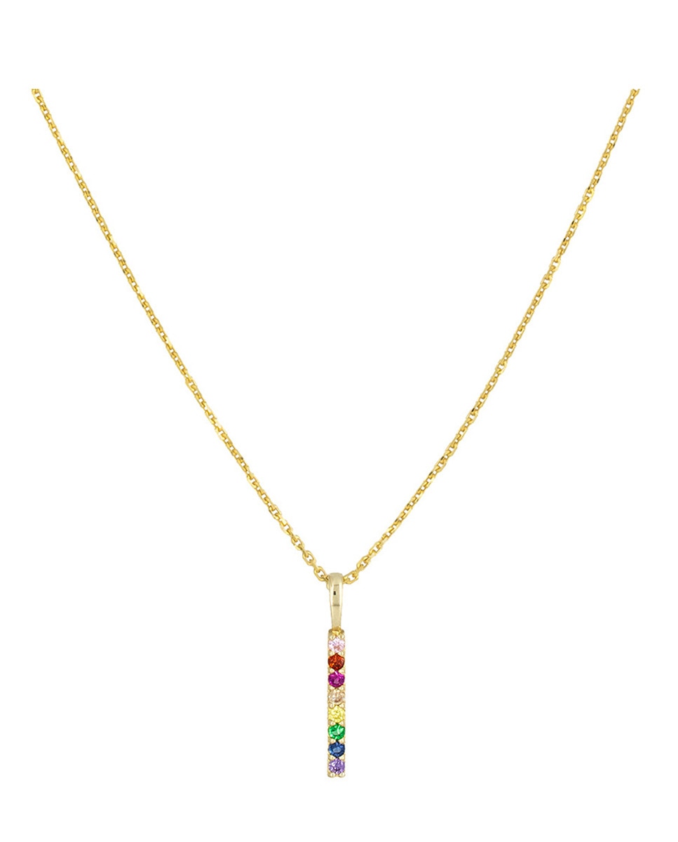 Imagen 0 de Sublime Colgante "Colored" oro amarillo