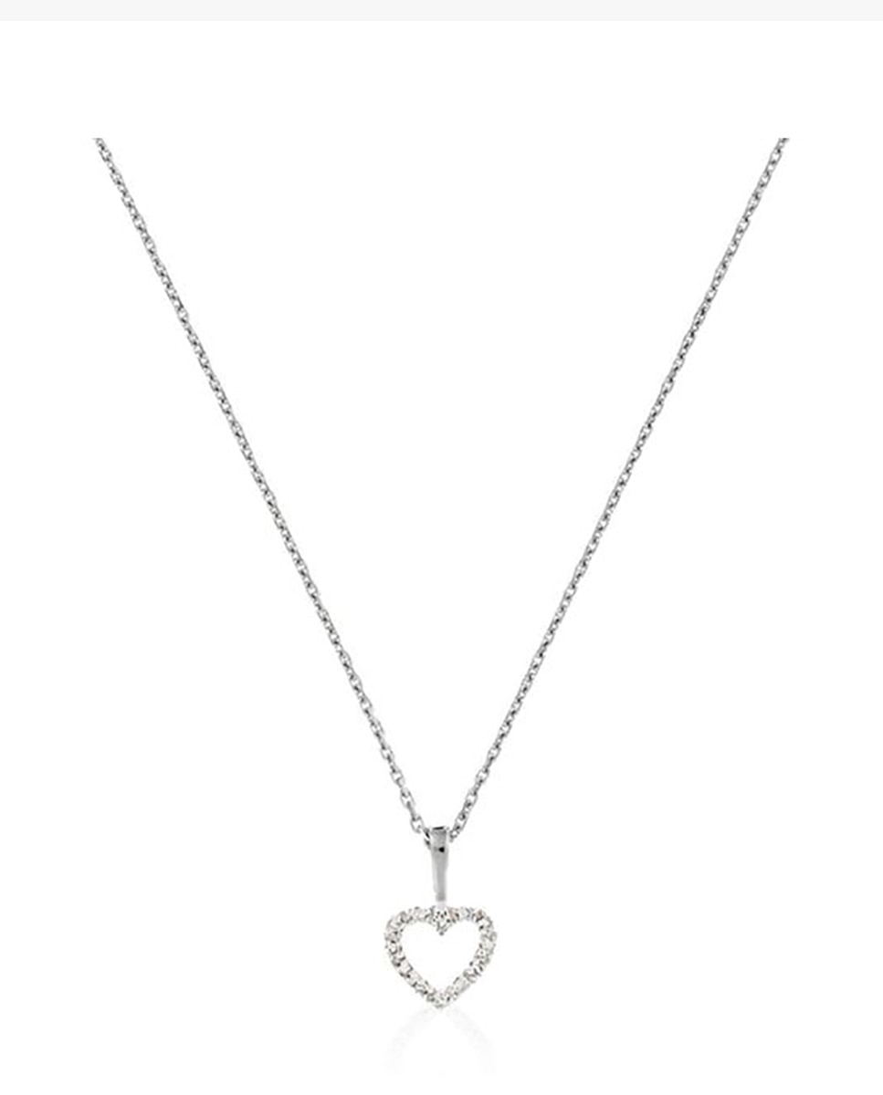 Colgante "Mini coeur" D:0,04ct/12 — oferta en Primeriti
