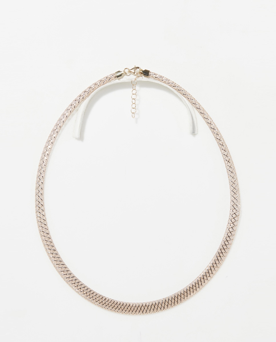 Imagen 0 de Sublime collar "Roma" Oro amarillo