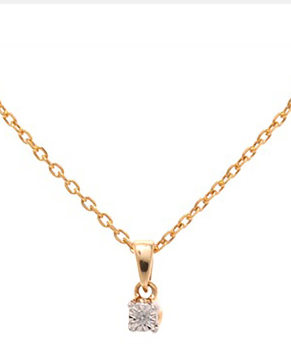 Imagen 0 de Colgante "Brillantine" Diamant :0,01ct/1