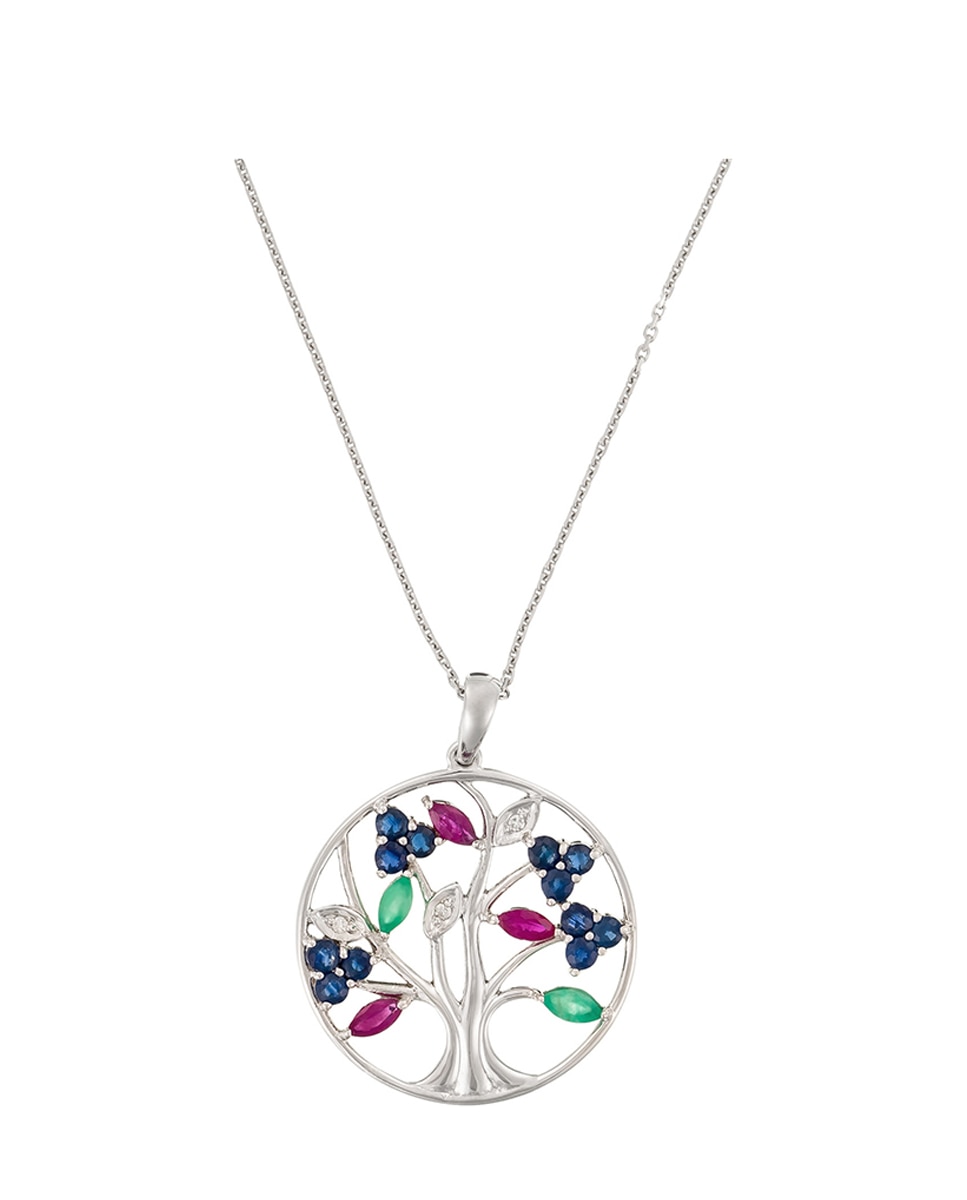 Imagen 0 de Colgante "Arbre à fleurs" D0,02/3 S0,72/12 R0,36/3 E0,16/2