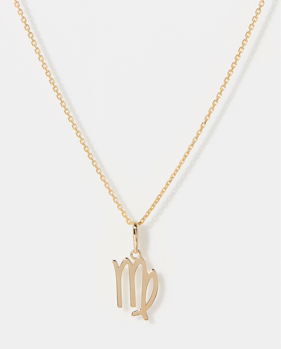 Imagen 0 de Colgante astrologique "Vierge" Oro amarillo 375/1000