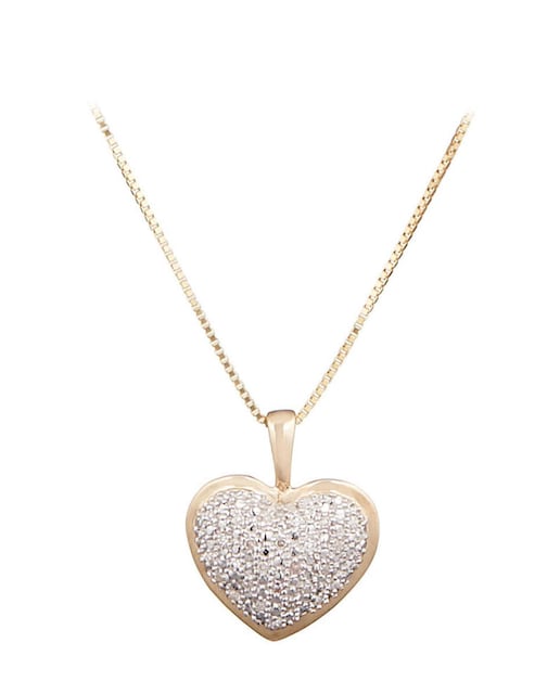 Imagen 0 de Colgante Coeur Diamanteses 0,04/27
